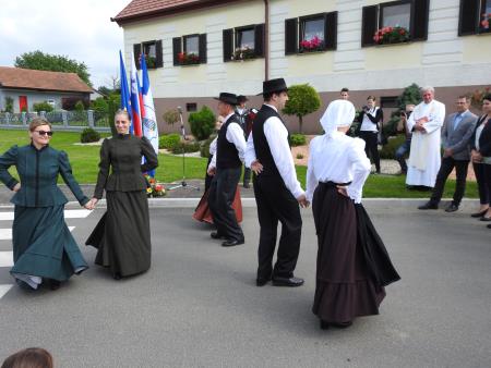 Uradna predaja obnovljene ceste Razkrižje – MP Gibina svojemu namenu 19